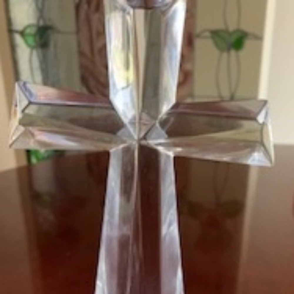 Large Crystal Cross